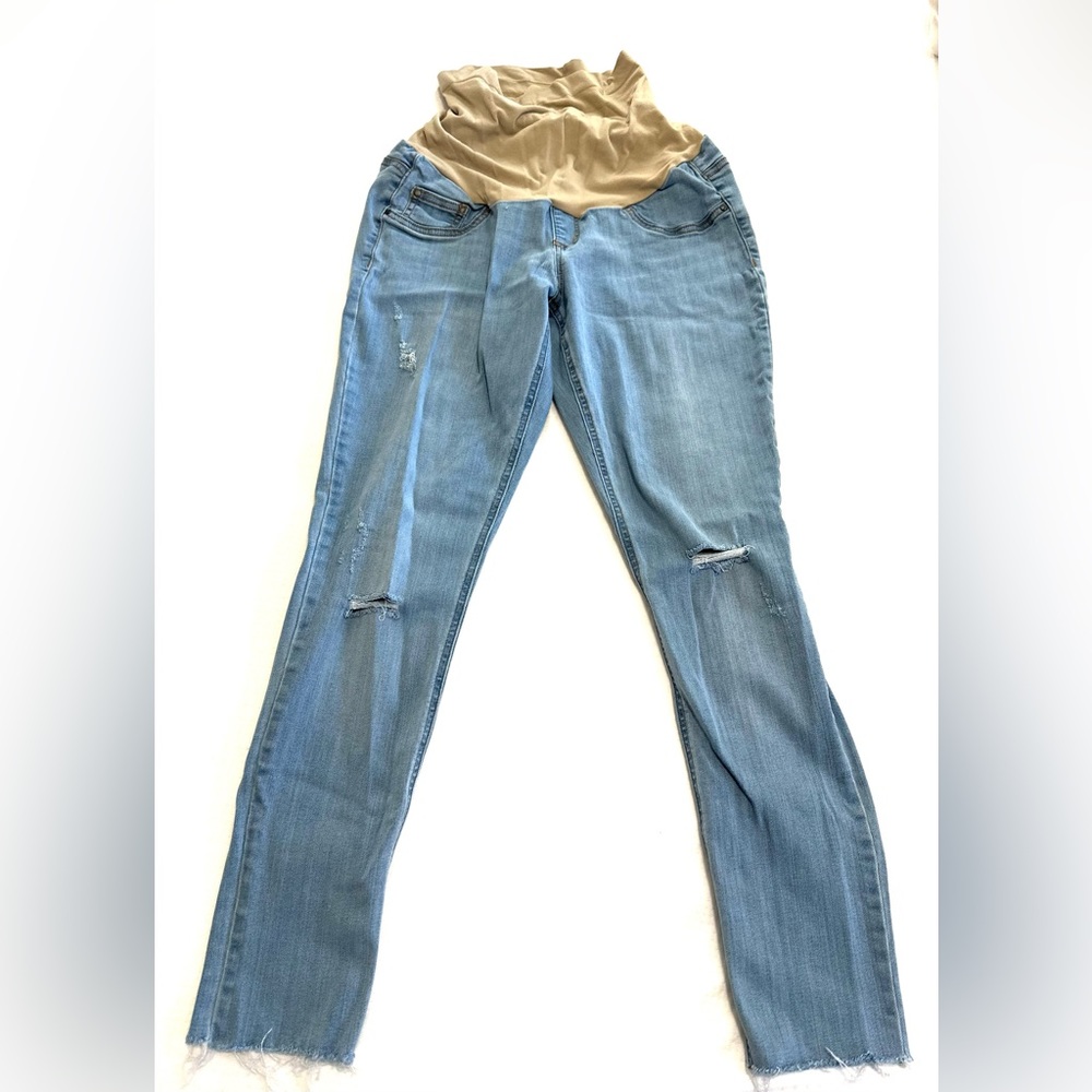 Indigo Blue maternity skinny jeans